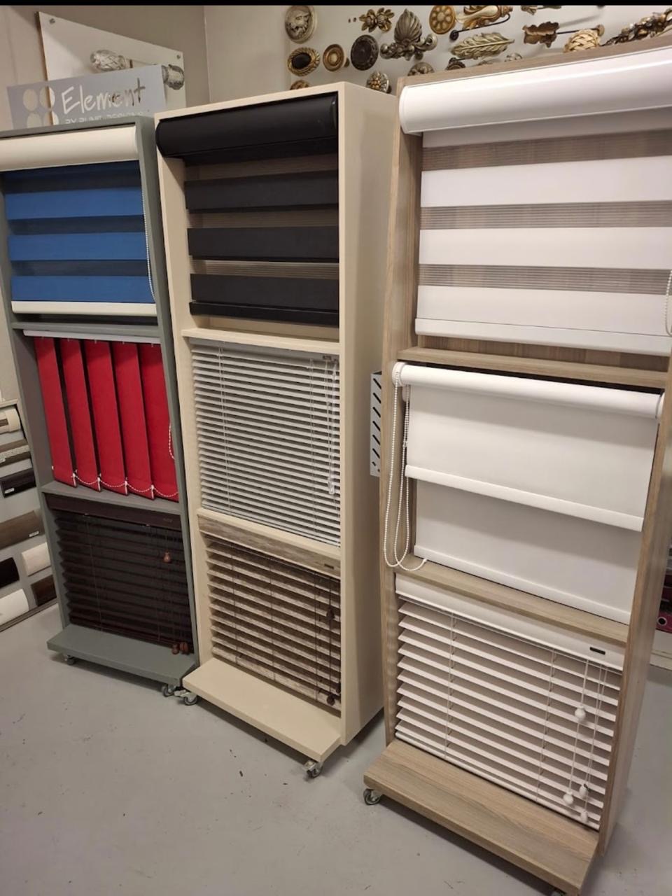 Vertical Office Blinds